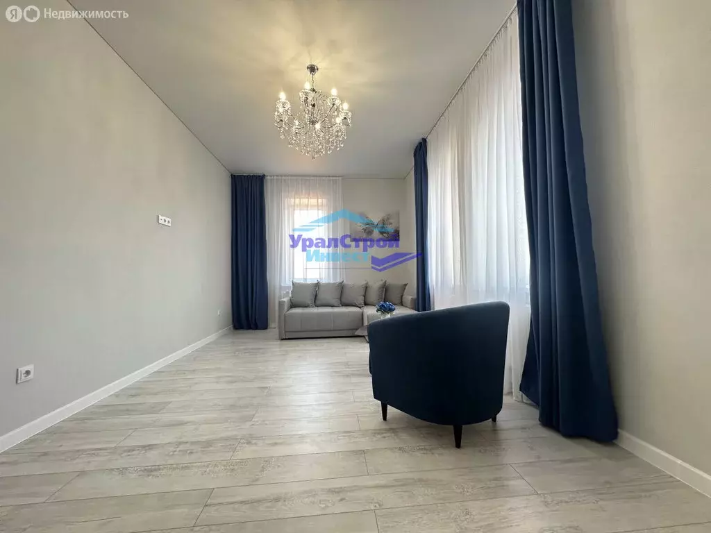 2-комнатная квартира: Октябрьский, улица Рахимьяна Насырова, 7/1 (67.3 ... - Фото 2