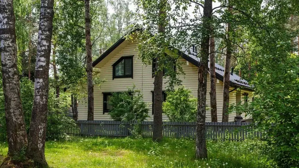 Дом в Ленинградская область, Выборгский район, Рощино пгт ул. ... - Фото 0