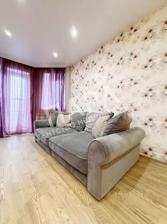 1-к кв. Самарская область, Самара ул. Санфировой, 99 (57.3 м) - Фото 2