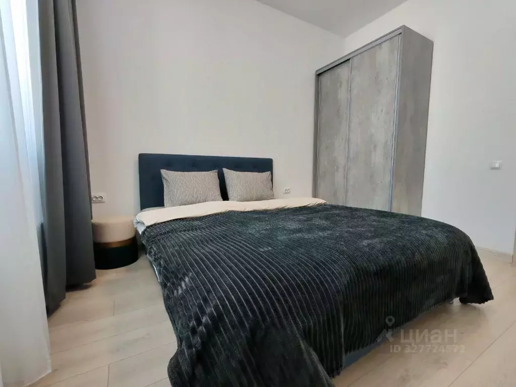 1-к кв. Тюменская область, Тюмень ул. Тимофея Чаркова, 91 (45.0 м) - Фото 1