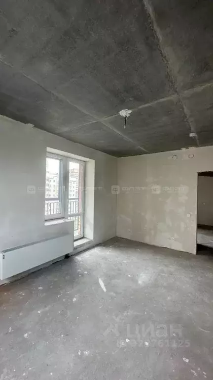 2-к кв. Татарстан, Казань ул. Чингиза Айтматова, 9 (63.2 м) - Фото 2