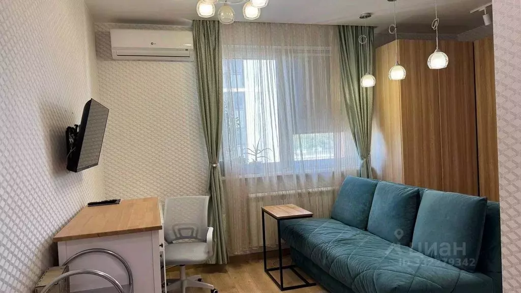 Студия Москва ул. Коминтерна, 15 (29.0 м) - Фото 1