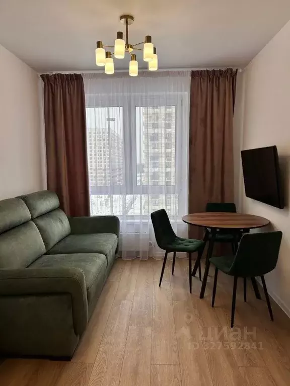 1-к кв. Москва ул. Большое Понизовье, 8 (33.0 м) - Фото 1