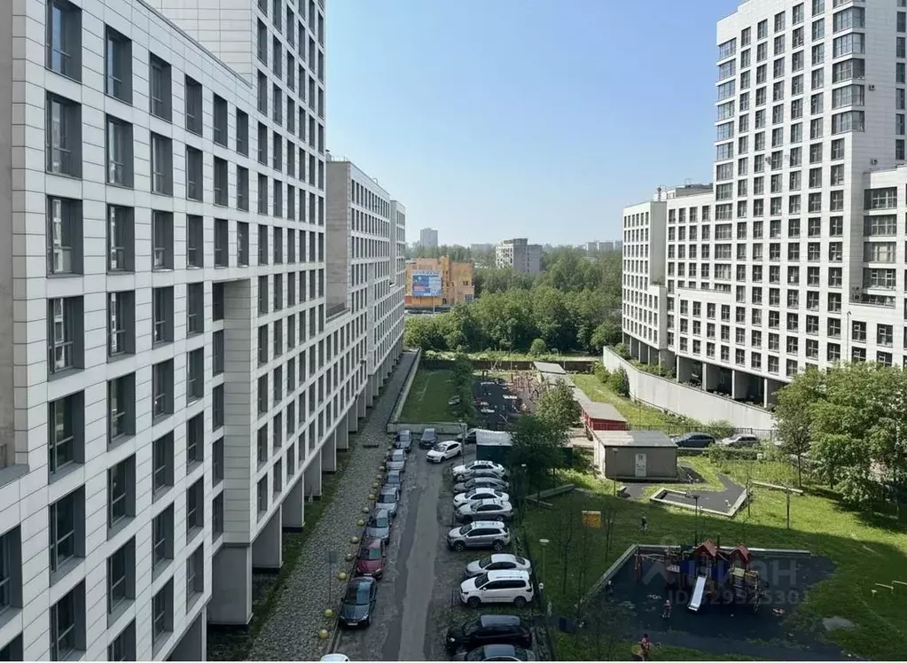 1-к кв. Московская область, Балашиха просп. Ленина, 32б (38.4 м) - Фото 1