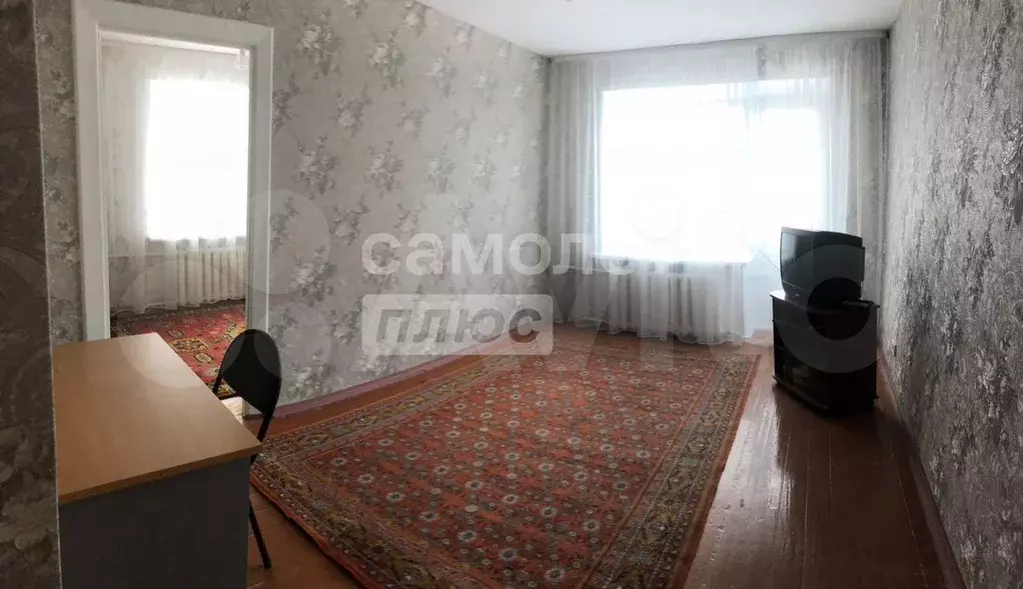3-к. квартира, 56 м, 5/5 эт. - Фото 1