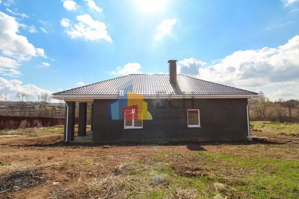 Дом в Тульская область, Тула городской округ, д. Бежка 49 (120 м) - Фото 1