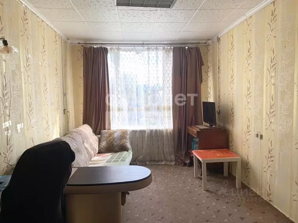 1-к кв. Московская область, Кашира Больничная ул., 49 (32.0 м) - Фото 1