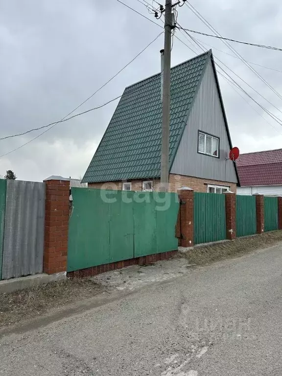Дом в Ханты-Мансийский АО, Сургут Старожил-1 садовое товарищество, 4-я ... - Фото 1