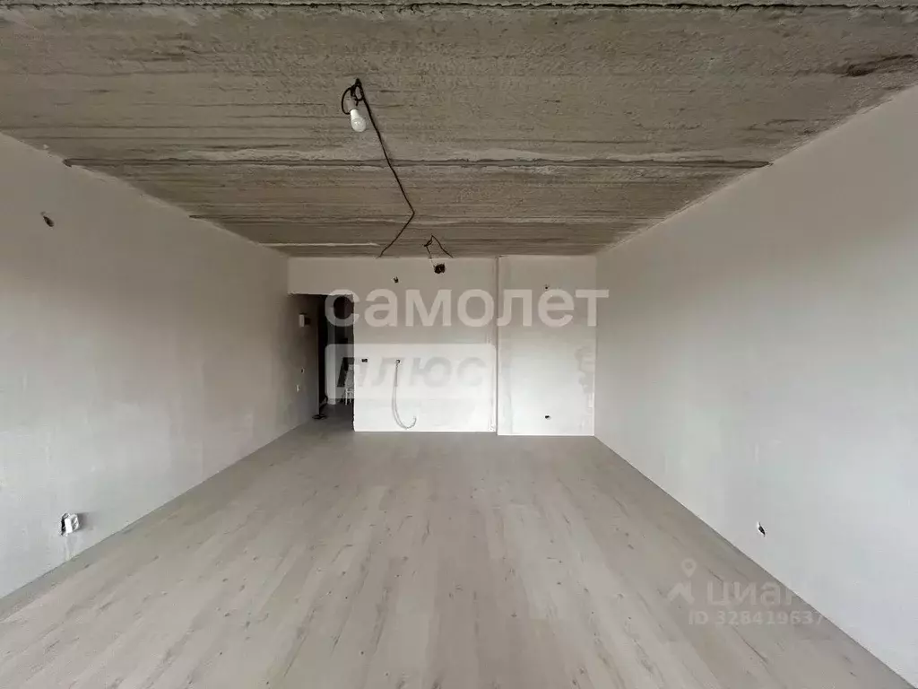 Студия Курская область, Курск ул. Энгельса, 158к1 (37.6 м) - Фото 1