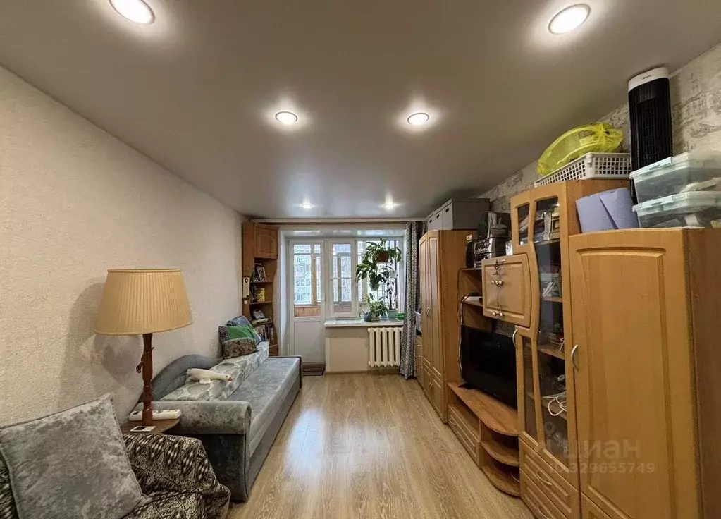 1-к кв. Коми, Сыктывкар ул. Пушкина, 36 (29.0 м) - Фото 2