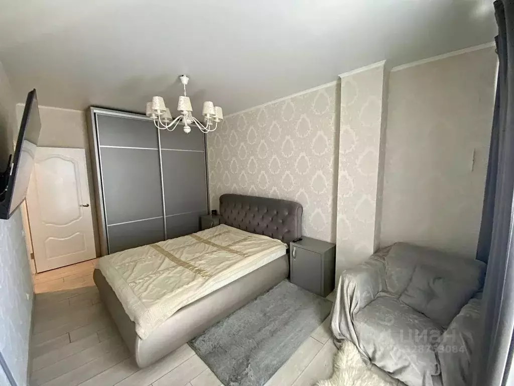 1-к кв. Калининградская область, Гурьевский муниципальный округ, пос. ... - Фото 1