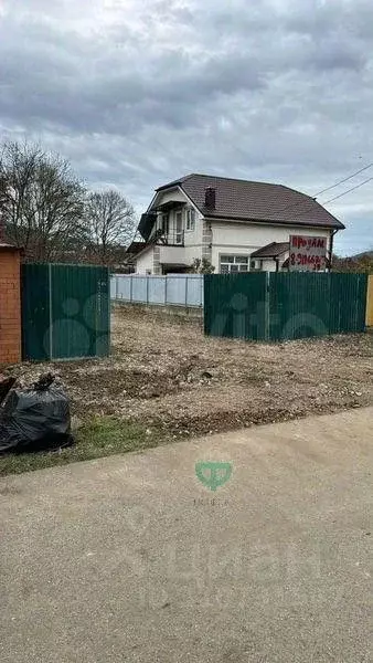 Участок в Краснодарский край, Геленджик муниципальное образование, с. ... - Фото 0