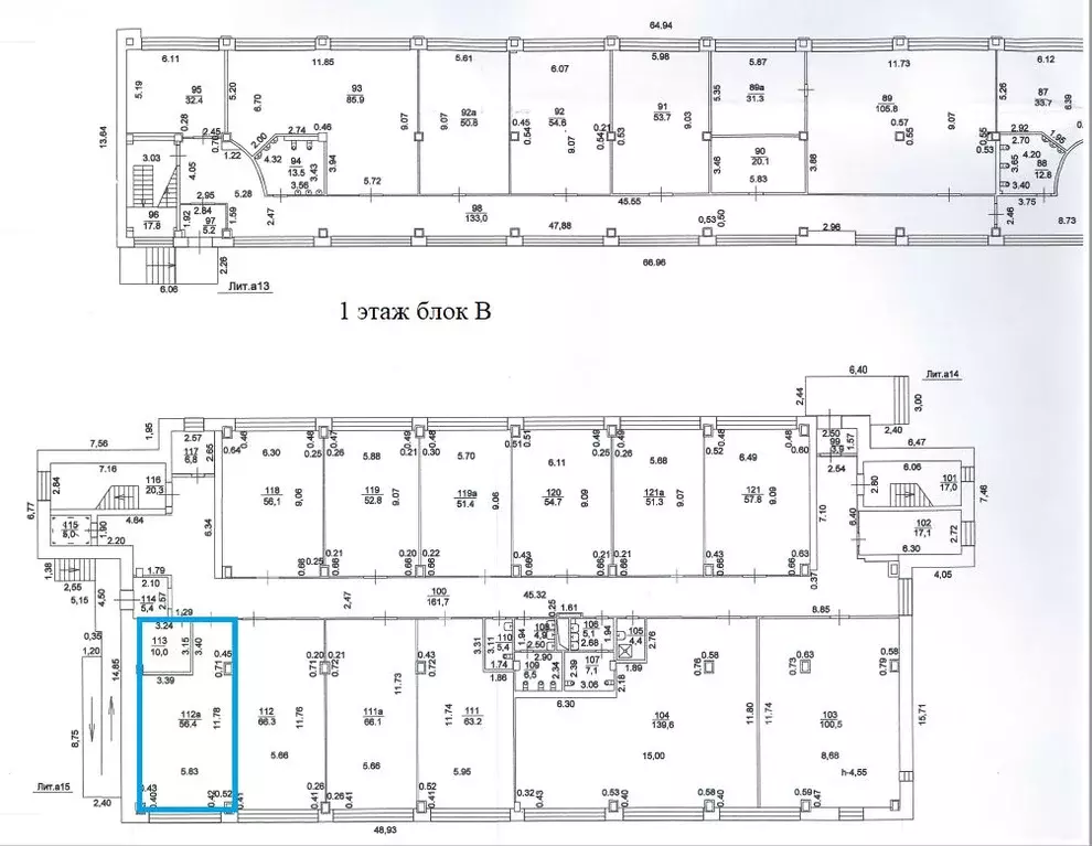 Помещение свободного назначения в Татарстан, Набережные Челны ул. ... - Фото 1