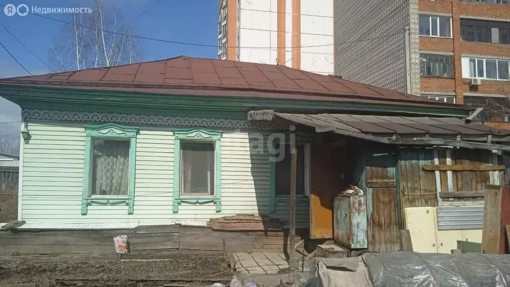 Дом в Томск, микрорайон Черемошники, Ферганская улица (60 м) - Фото 0