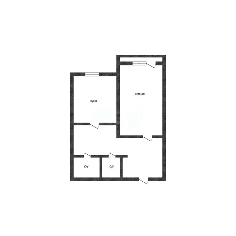 2-к кв. Приморский край, Владивосток ул. Давыдова, 42 (46.4 м) - Фото 0