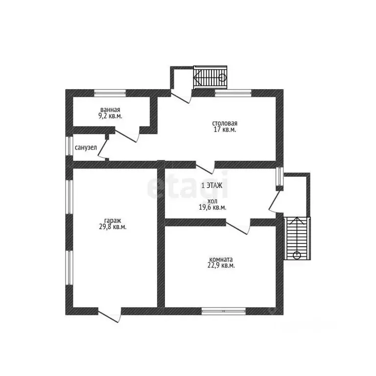 Дом в Адыгея, Майкоп Индивидуальная ул. (271 м) - Фото 2