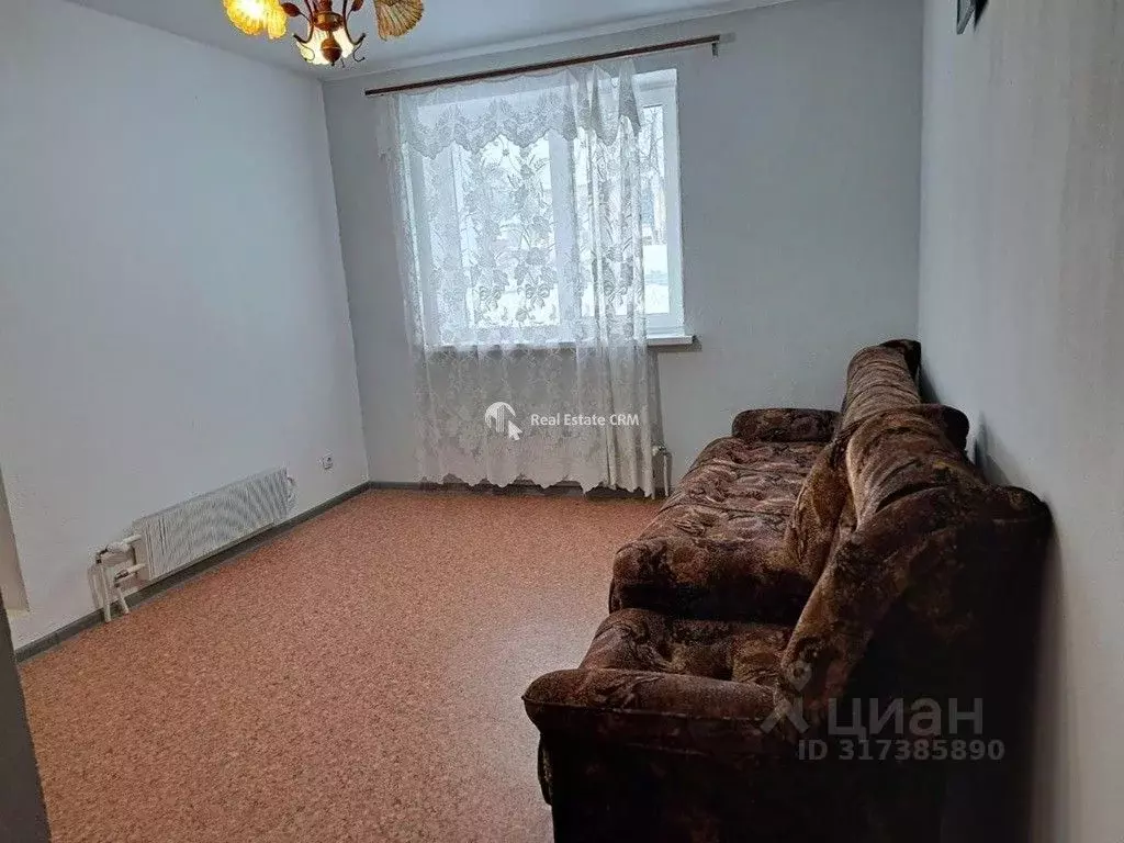 1-к кв. Татарстан, Зеленодольск ул. Карла Маркса, 30А (33.2 м) - Фото 0