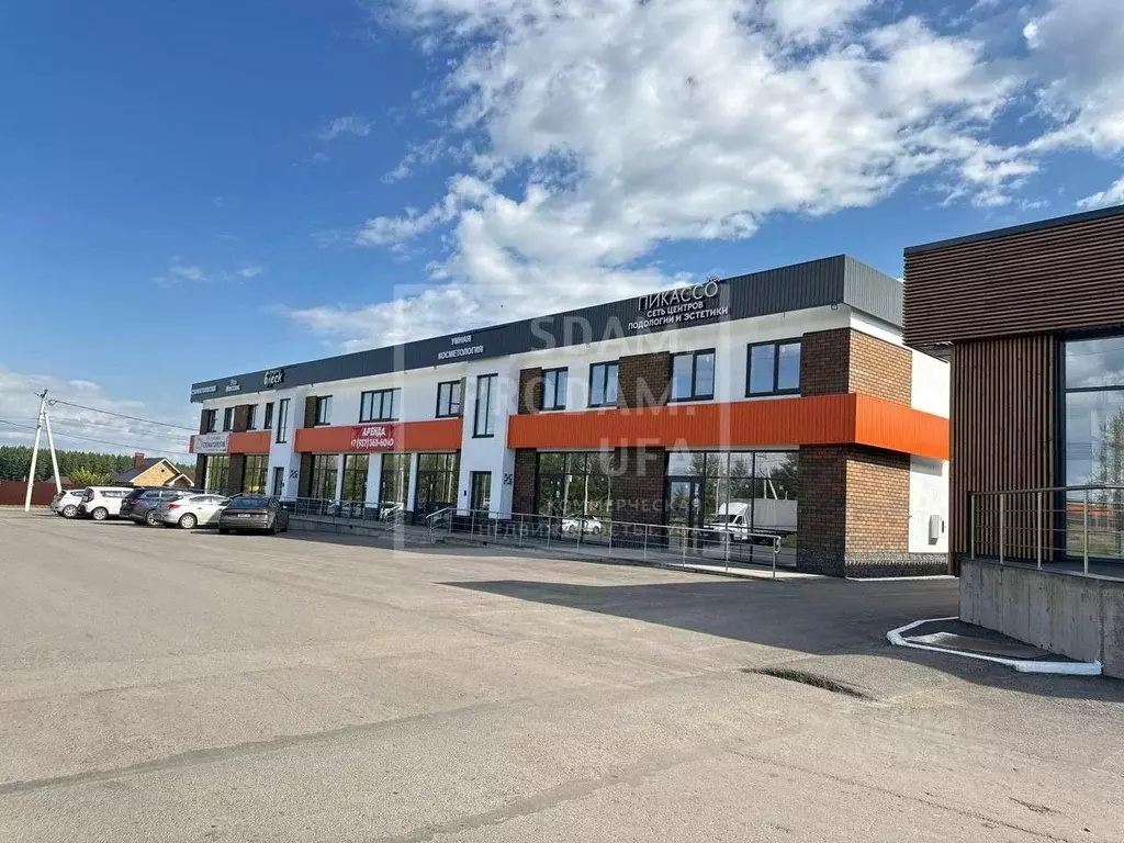 Торговая площадь в Башкортостан, Уфа городской округ, с. Нагаево ул. ... - Фото 1