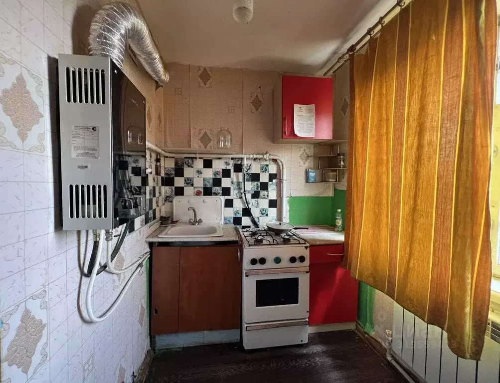 1-к кв. Ленинградская область, Сланцы ул. Кирова, 46А (29.7 м) - Фото 0