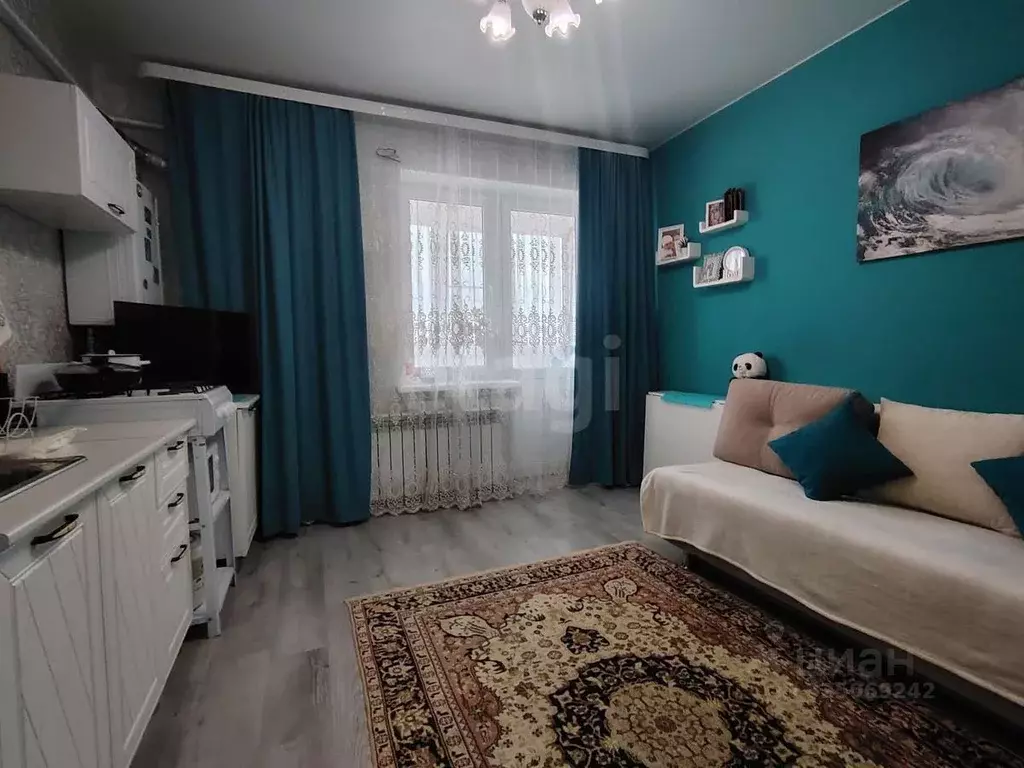 Студия Краснодарский край, Новороссийск Цемдолина тер., ул. Парковая, ... - Фото 1