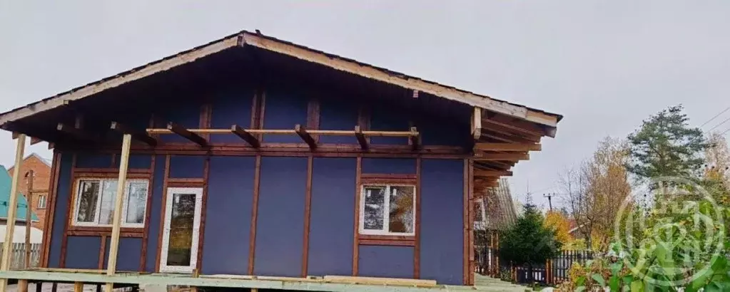 Дом в Ленинградская область, Отрадное Кировский район, 2-я линия (138 ... - Фото 2