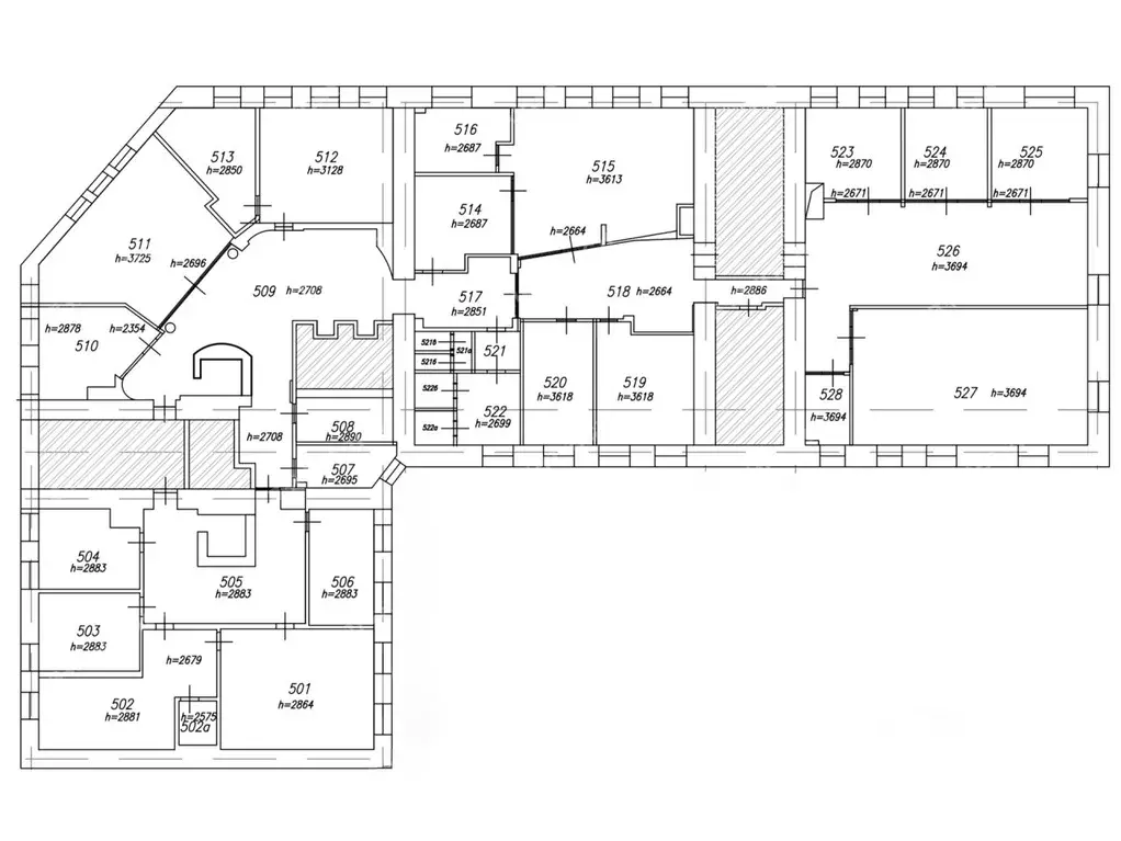 Офис в Москва Милютинский пер., 13С1 (601 м) - Фото 2