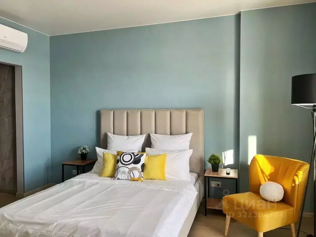 1-к кв. Татарстан, Казань ул. Оренбургский Тракт, 8Д (50.0 м) - Фото 2