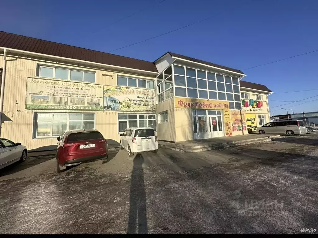 Торговая площадь в Красноярский край, Шарыпово Российская ул., 132Б ... - Фото 1