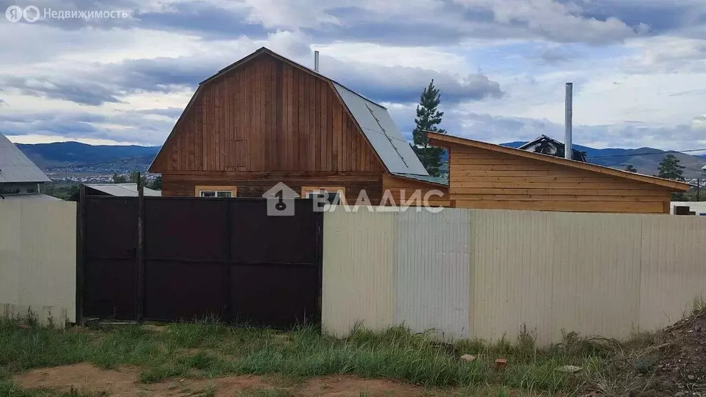 Дом в Улан-Удэ, СНТ Солнечный-2, Председательская улица, 5 (98.3 м) - Фото 0