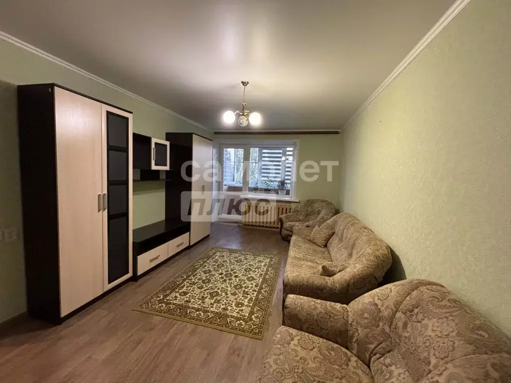 1-к кв. Курская область, Курск ул. Каширцева, 3 (32.6 м) - Фото 0