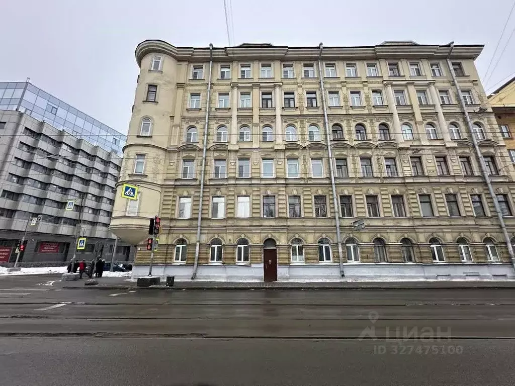 2-к кв. Санкт-Петербург Детская ул., 34 (39.6 м) - Фото 1