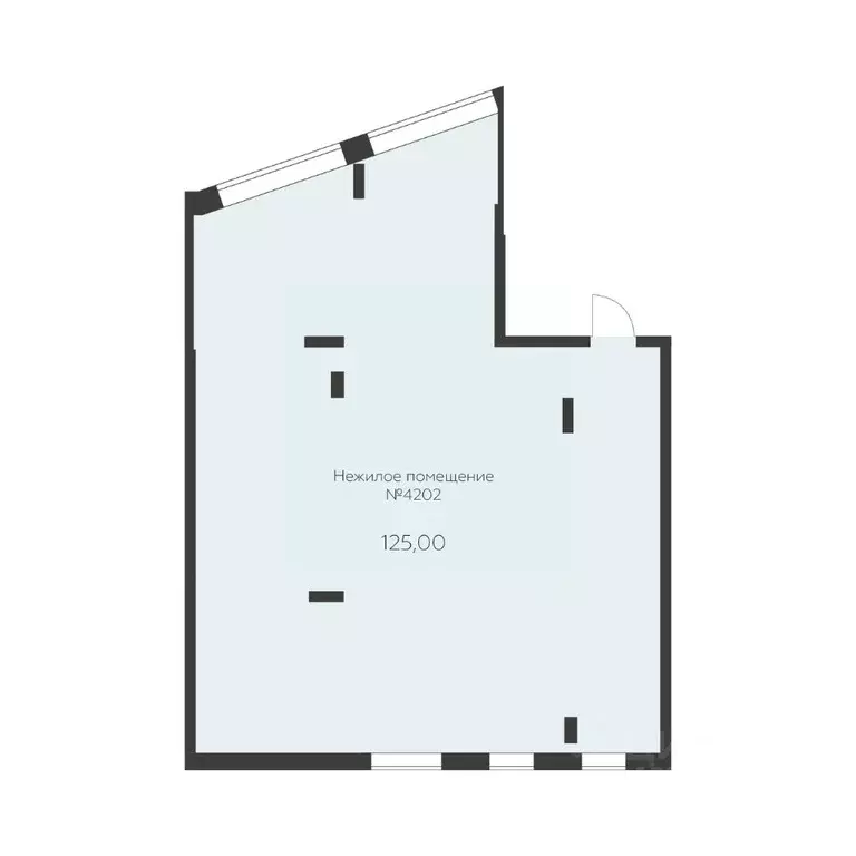 Помещение свободного назначения в Воронежская область, Воронеж Заря ... - Фото 2