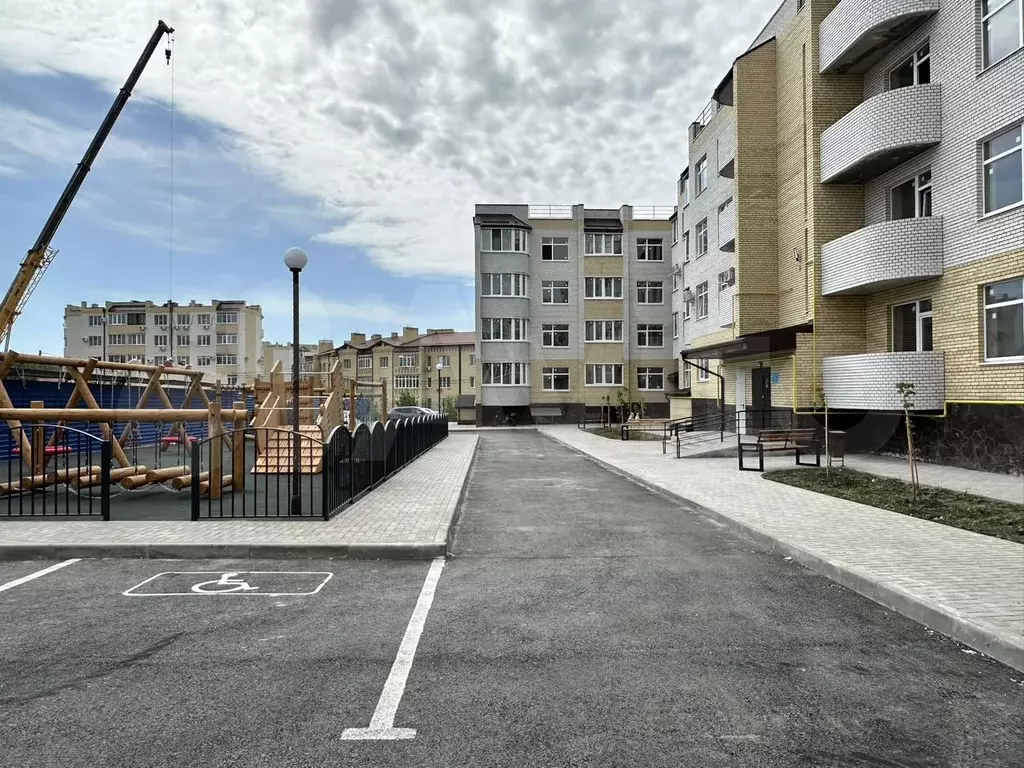 1-к. квартира, 43 м, 4/4 эт. - Фото 1