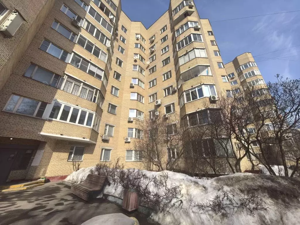 2-к кв. Москва ул. Шумкина, 7 (73.0 м) - Фото 1