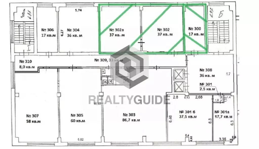 Офис в Москва ул. Золоторожский Вал, 11С9 (91 м) - Фото 1