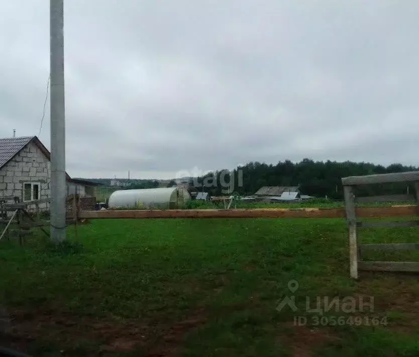 Участок в Пермский край, Краснокамский городской округ, д. Брагино  ... - Фото 1