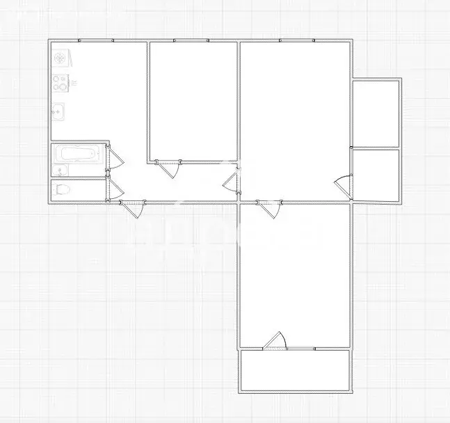 3-комнатная квартира: Самара, Дачная улица, 43 (66.8 м) - Фото 0