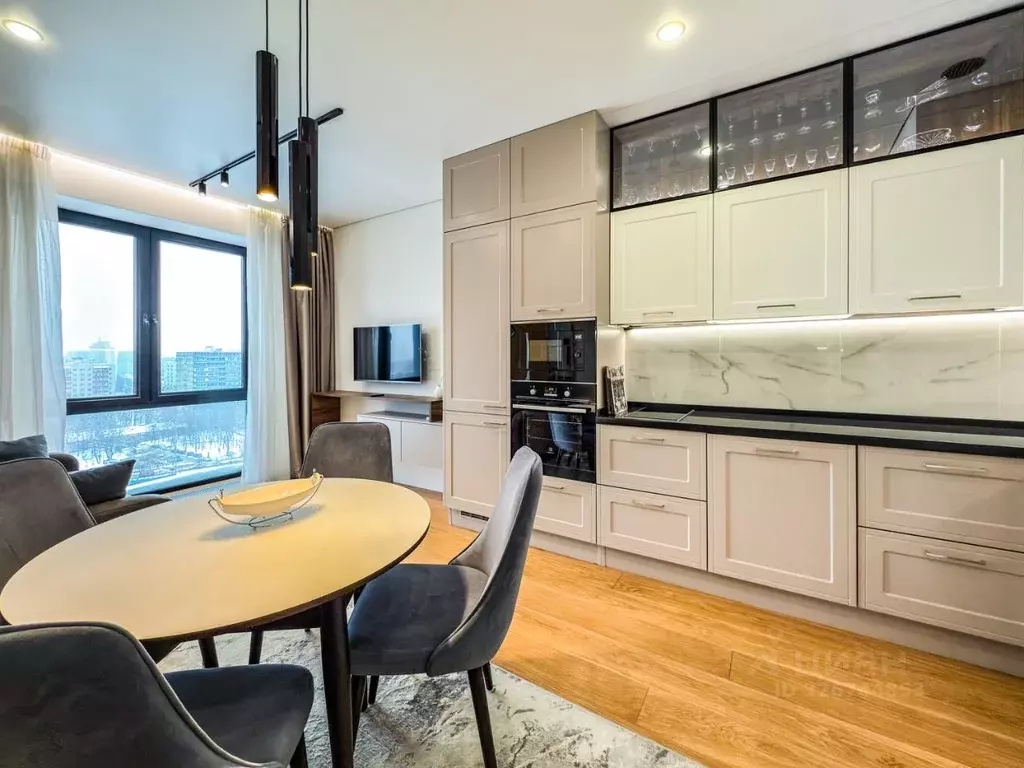 2-к кв. Москва ул. Дыбенко, 7/1 (45.0 м) - Фото 2