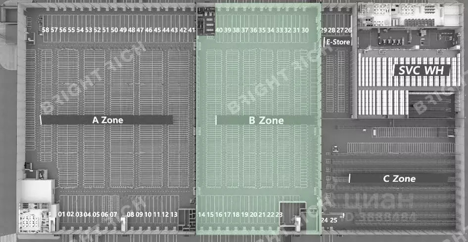 Склад в Калужская область, Боровский район, Ворсино с/пос, Ворсино ... - Фото 2