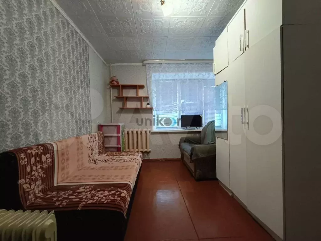 Комната 12 м в 1-к., 2/5 эт. - Фото 1