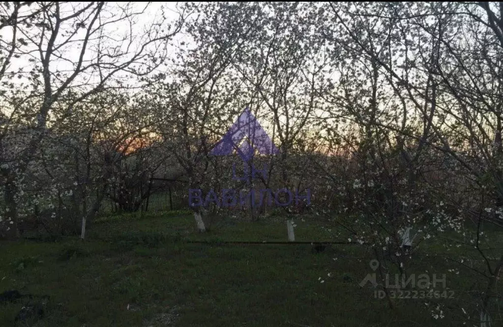 Участок в Ростовская область, Волгодонск Строитель СНТ, ул. 129-я ... - Фото 1