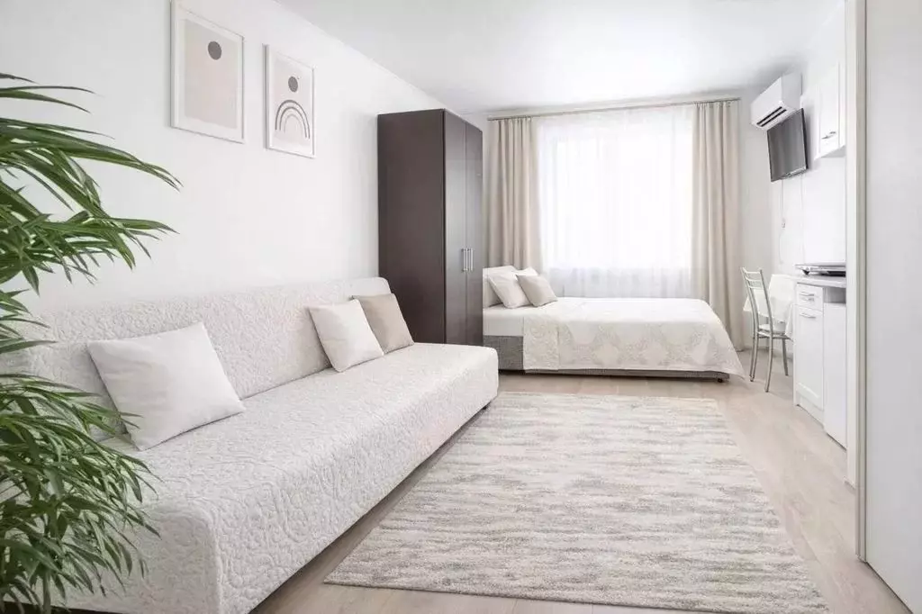 Студия Самарская область, Самара Ново-Садовая ул., 273 (25.0 м) - Фото 1