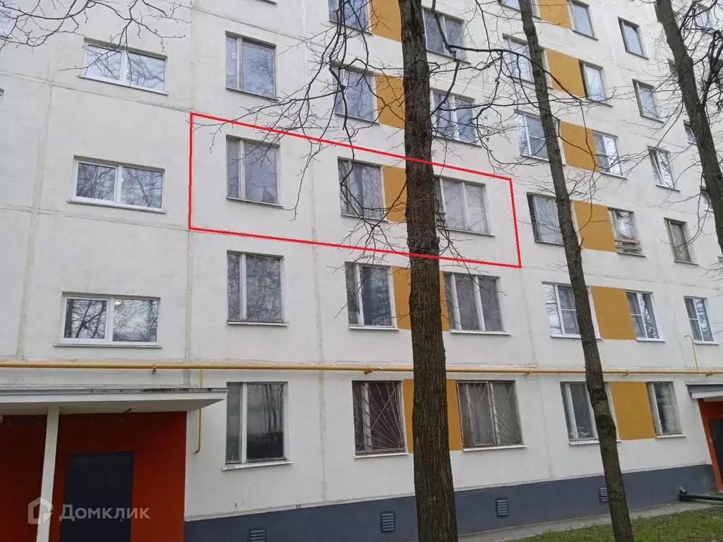 Продаётся 3-к квартира, 58.2 м - Фото 1