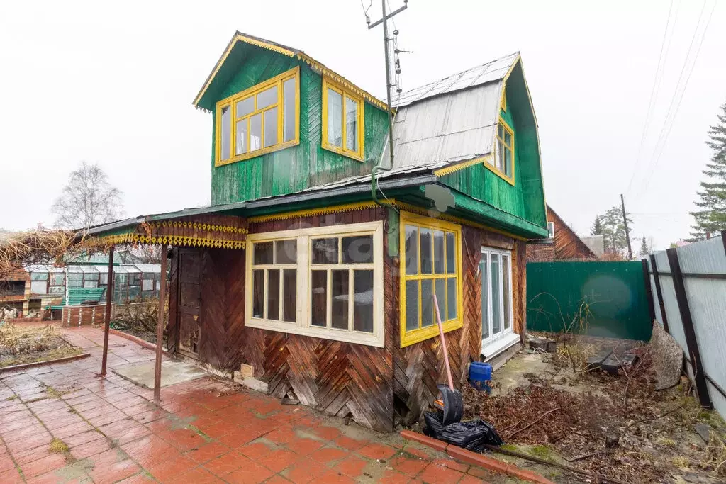 Дом в Тюмень, СНТ Изобилие, Северная улица (40 м) - Фото 1