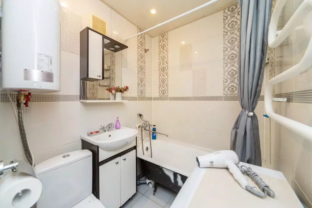 Студия Пермский край, Пермь ул. Качалова, 15 (35.0 м) - Фото 1