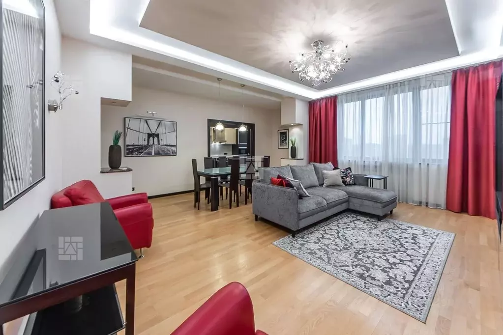 4-к кв. Москва Рублевское ш., 11К2 (181.0 м) - Фото 2