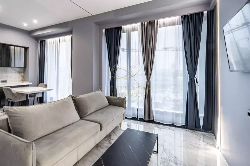 2-к кв. Москва Ленинградский просп., 37/5 (52.7 м) - Фото 1