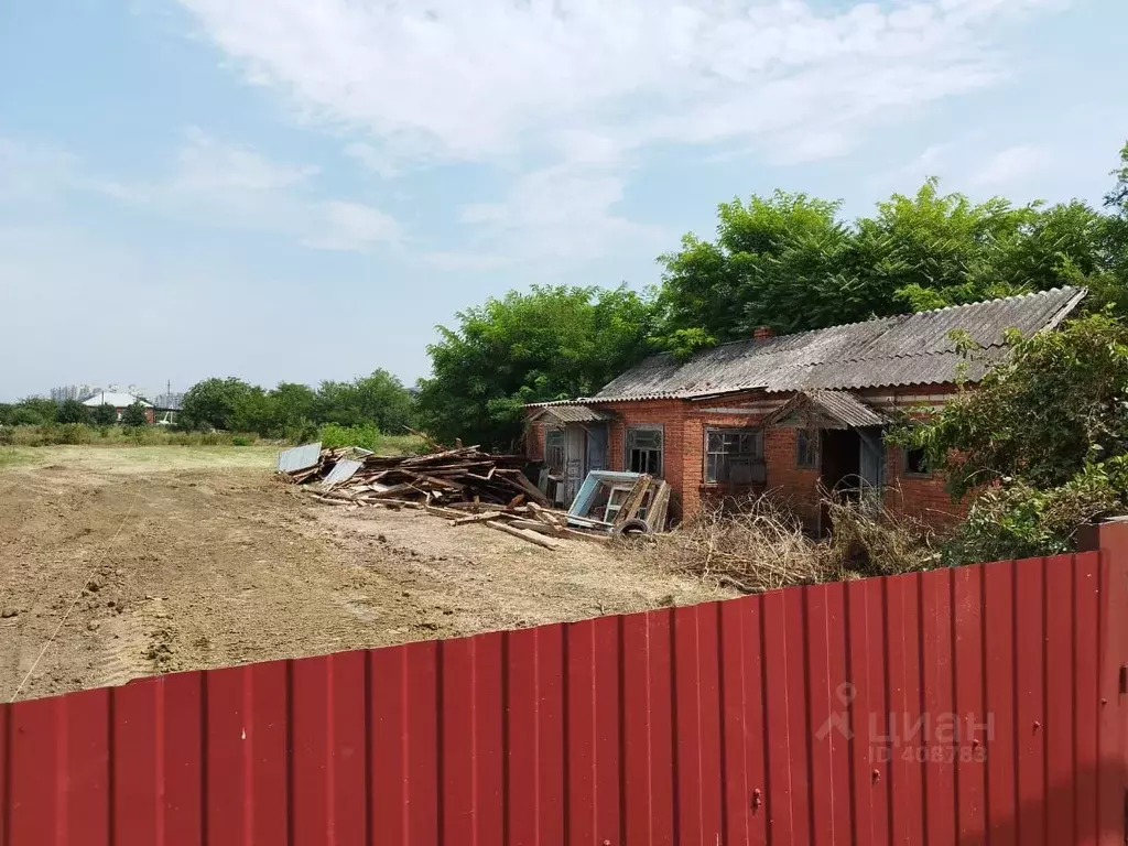 Участок в Адыгея, Тахтамукайский район, Старобжегокай аул ул. Калинина ... - Фото 0