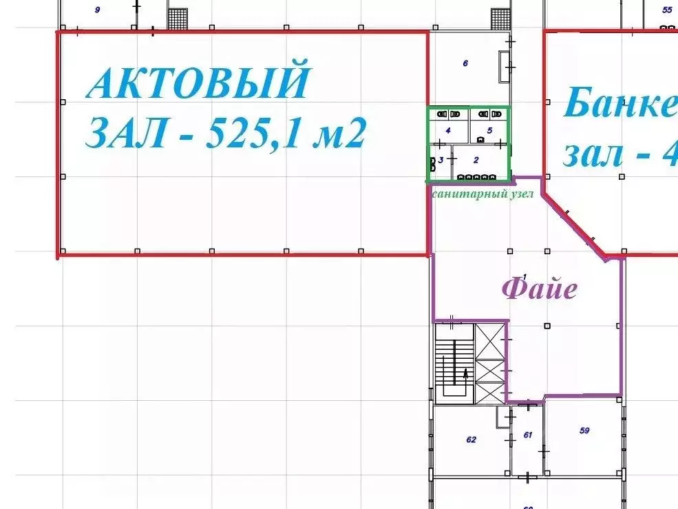 Помещение свободного назначения в Ленинградская область, Всеволожск ... - Фото 1