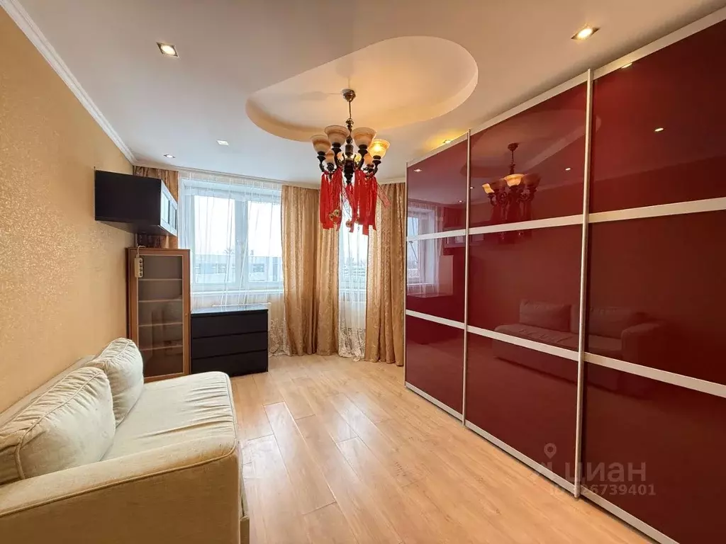 1-к кв. Московская область, Балашиха Первомайская ул., 1 (38.0 м) - Фото 1